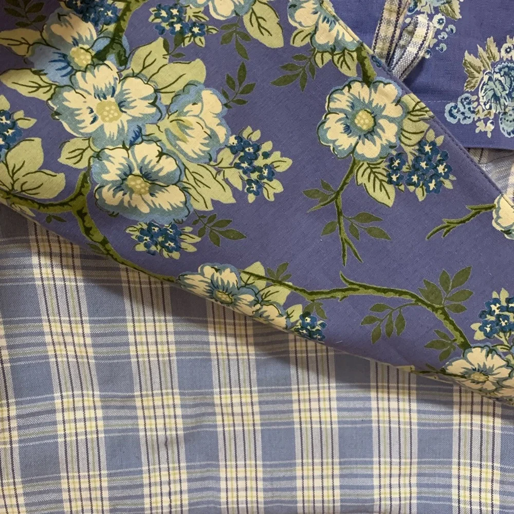 Vintage April Cornell pillow covers